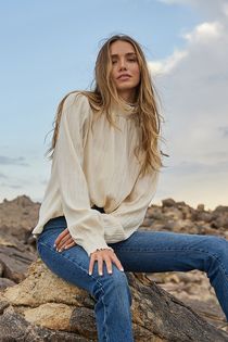 Ribbed Long Sleeve