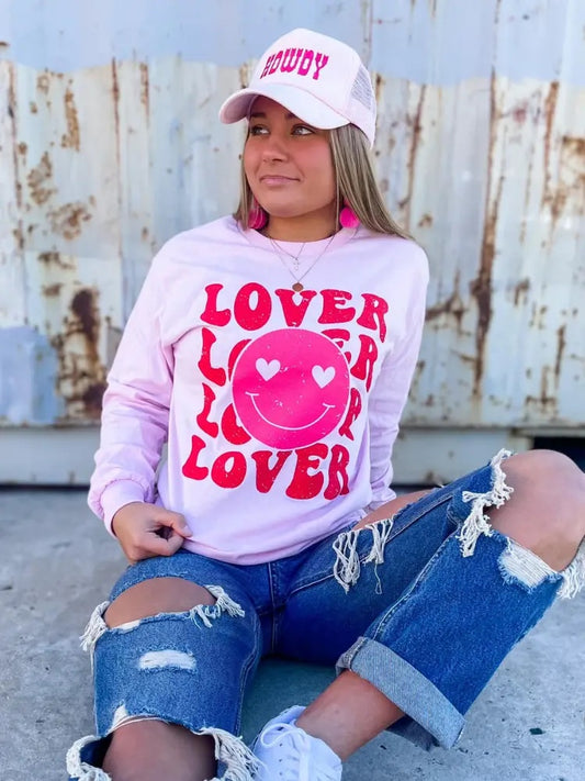 Lover Long Sleeve T-Shirt