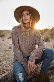 Ribbed Long Sleeve