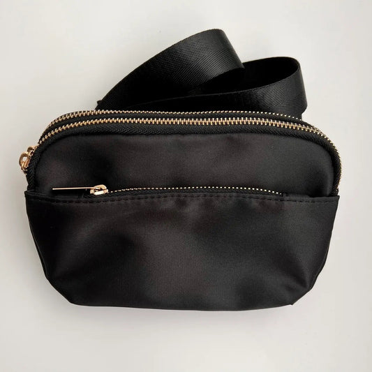 Black Cross Body