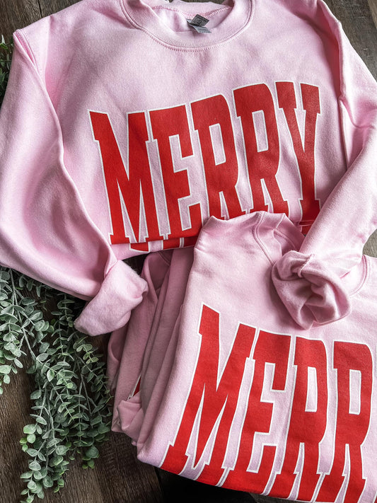 Merry Sweatshirt