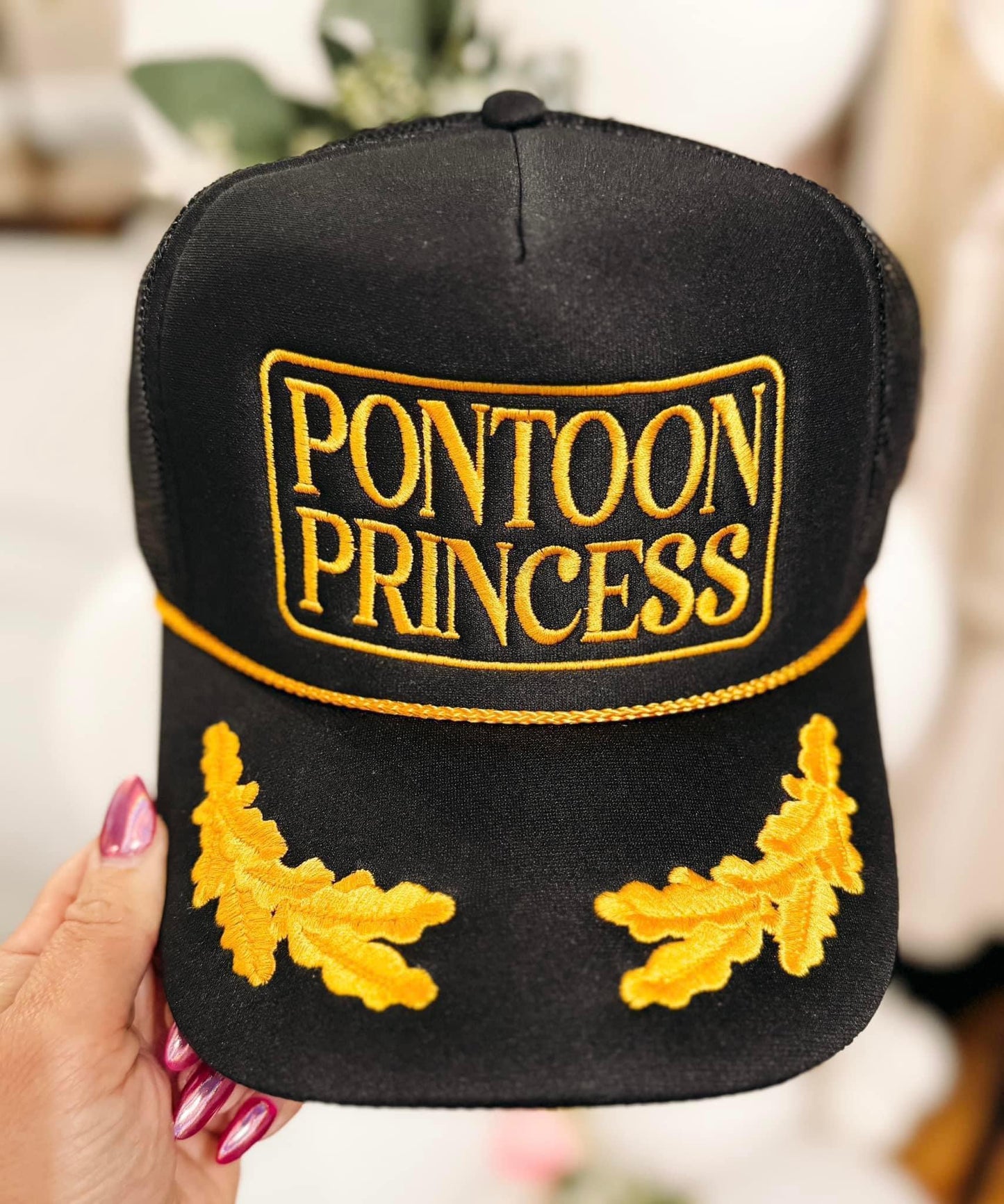 Pontoon Princess Hat