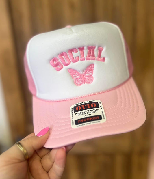 Social Butterfly Hat