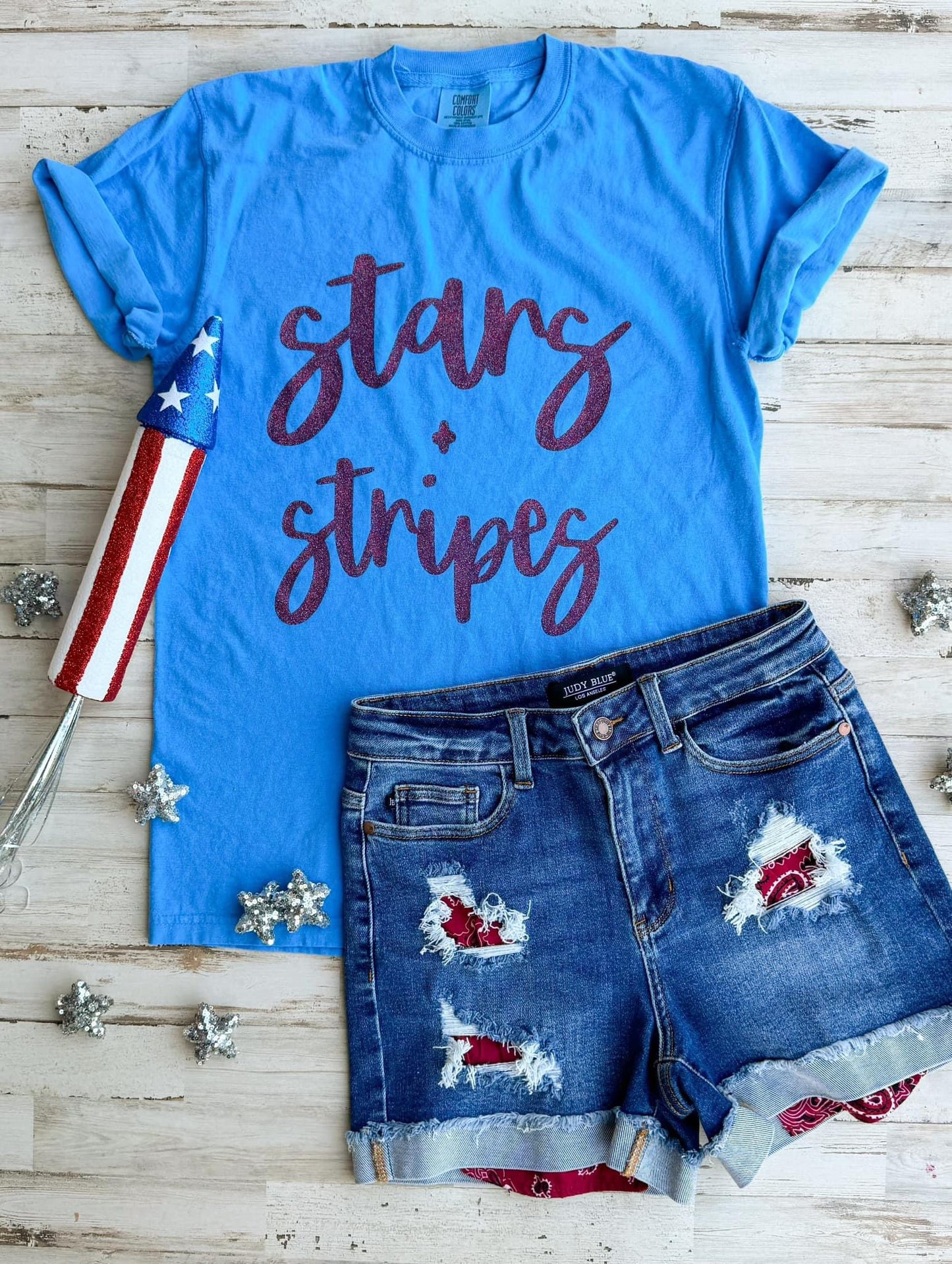 Stars & Stripes Blue T-Shirt