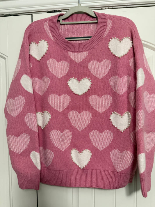 Heart Sweater