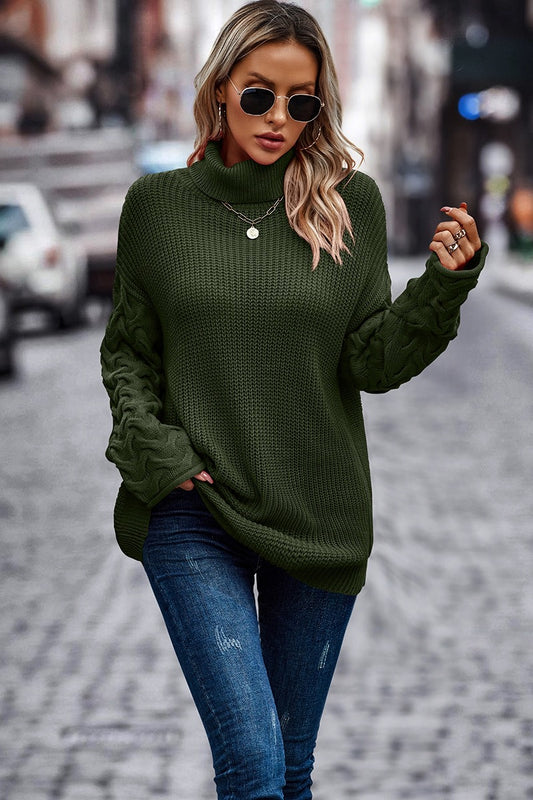 Olive Green Sweater