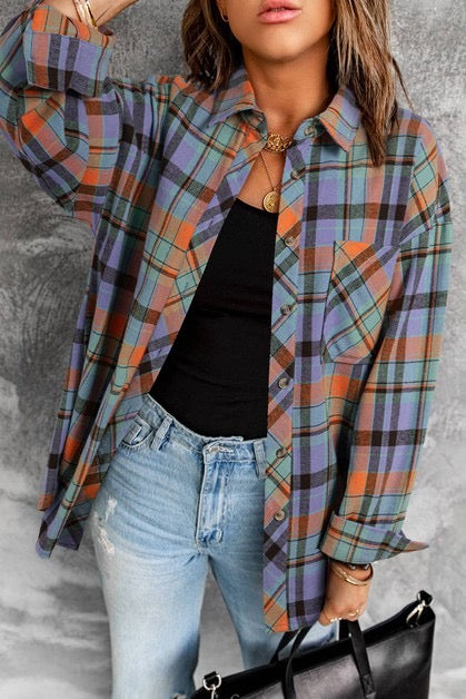 Plaid flannel