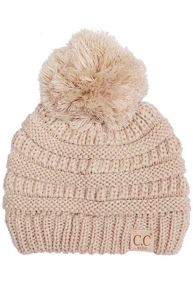 KIDS beanie with ball