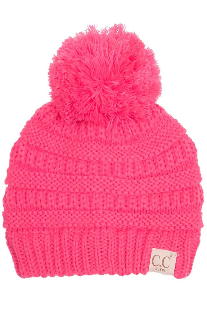 KIDS beanie with ball