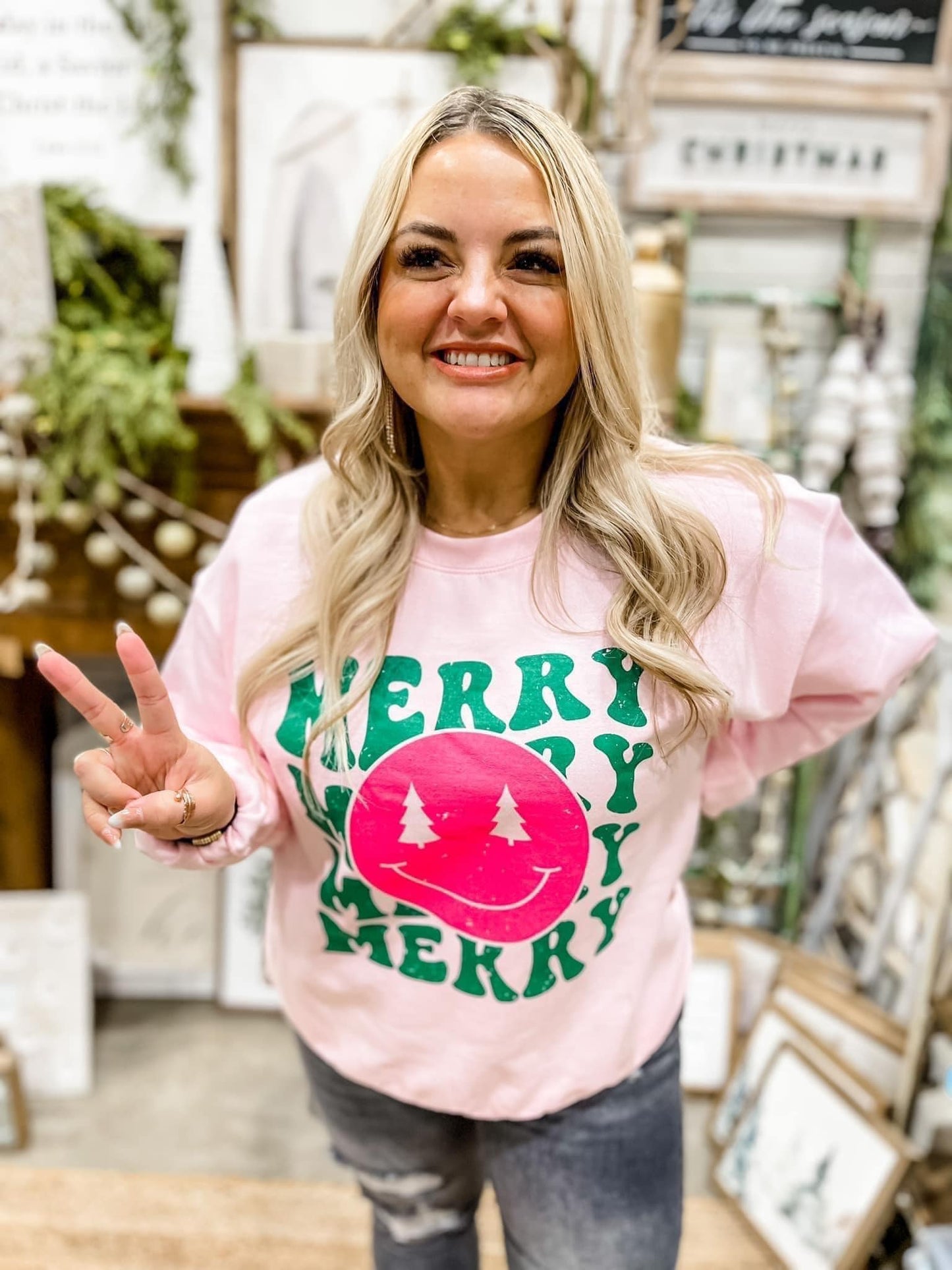 Merry Merry Merry Sweatshirt