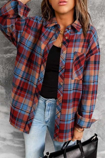 Plaid flannel