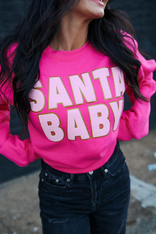 Santa Baby Sweatshirt