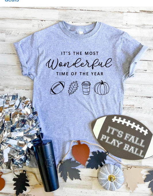 Most Wonderful Time of Year T-Shirt